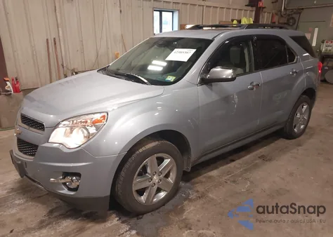 2014 Chevrolet Equinox Ltz из США, поврежденный, VIN 2GNFLHE36E6316351